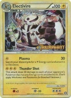 Electivire (20/102) (Staff Prerelease Promo) [HeartGold & SoulSilver: Black Star Promos]-1