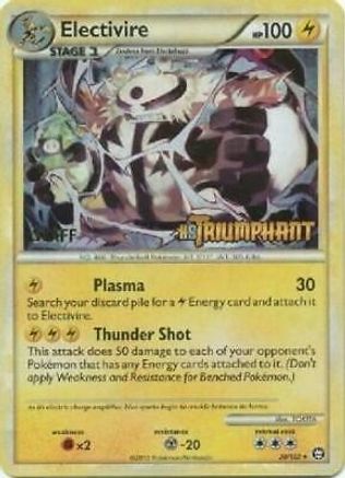 Electivire (20/102) (Staff Prerelease Promo) [HeartGold & SoulSilver: Black Star Promos]-1