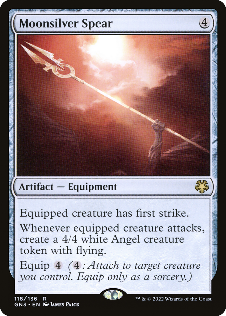 Moonsilver Spear [Game Night: Free-for-All]-1