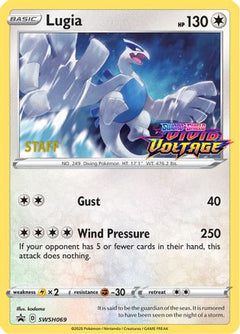 Lugia (SWSH069) (Staff Prerelease Promo) [Sword & Shield: Black Star Promos]-1