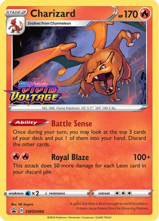 Charizard (SWSH066) (Prerelease Promo) [Sword & Shield: Black Star Promos]-1