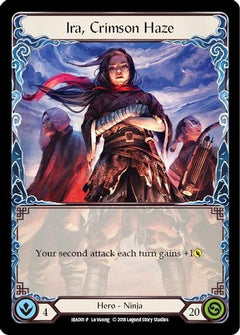 Ira, Crimson Haze [IRA001-P] (Ira Welcome Deck)  1st Edition Normal-1