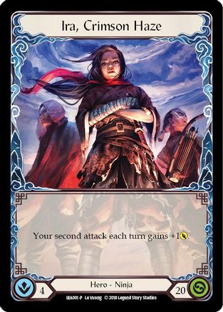 Ira, Crimson Haze [IRA001-P] (Ira Welcome Deck)  1st Edition Normal-1