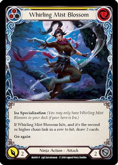 Whirling Mist Blossom [IRA003-P] (Ira Welcome Deck)  1st Edition Normal-1