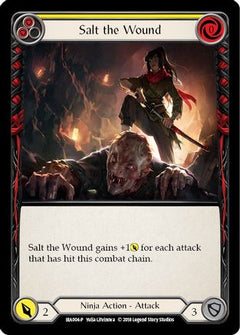 Salt the Wound [IRA004-P] (Ira Welcome Deck)  1st Edition Normal-1
