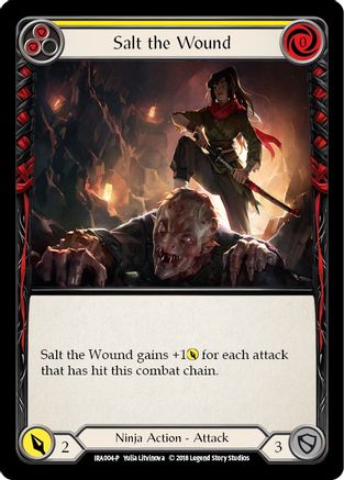 Salt the Wound [IRA004-P] (Ira Welcome Deck)  1st Edition Normal-1