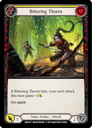 Bittering Thorns [IRA005-P] (Ira Welcome Deck)  1st Edition Normal-1