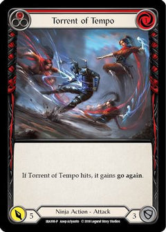 Torrent of Tempo [IRA006-P] (Ira Welcome Deck)  1st Edition Normal-1