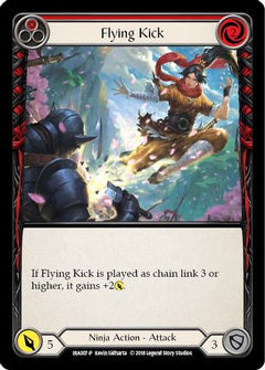 Flying Kick [IRA007-P] (Ira Welcome Deck)  1st Edition Normal-1