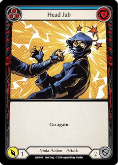 Head Jab [IRA008-P] (Ira Welcome Deck)  1st Edition Normal-1