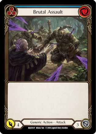 Brutal Assault [IRA010-P] (Ira Welcome Deck)  1st Edition Normal-1