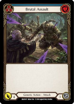 Brutal Assault [IRA010-P] (Ira Welcome Deck)  1st Edition Normal-1