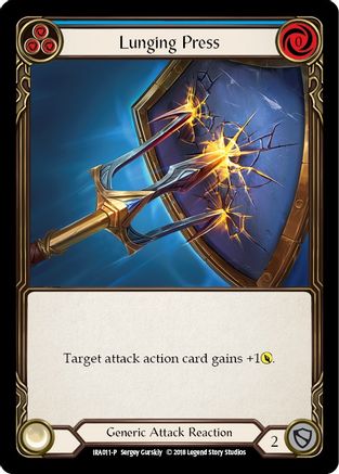 Lunging Press [IRA011-P] (Ira Welcome Deck)  1st Edition Normal-1