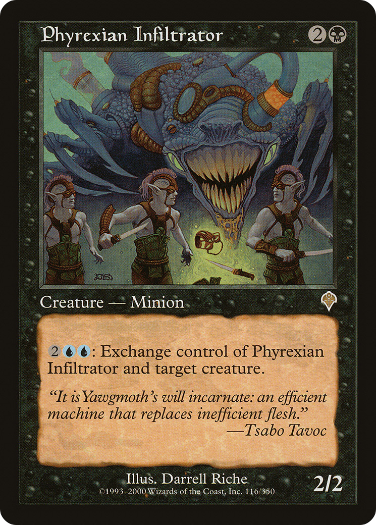 Phyrexian Infiltrator [Invasion]-1