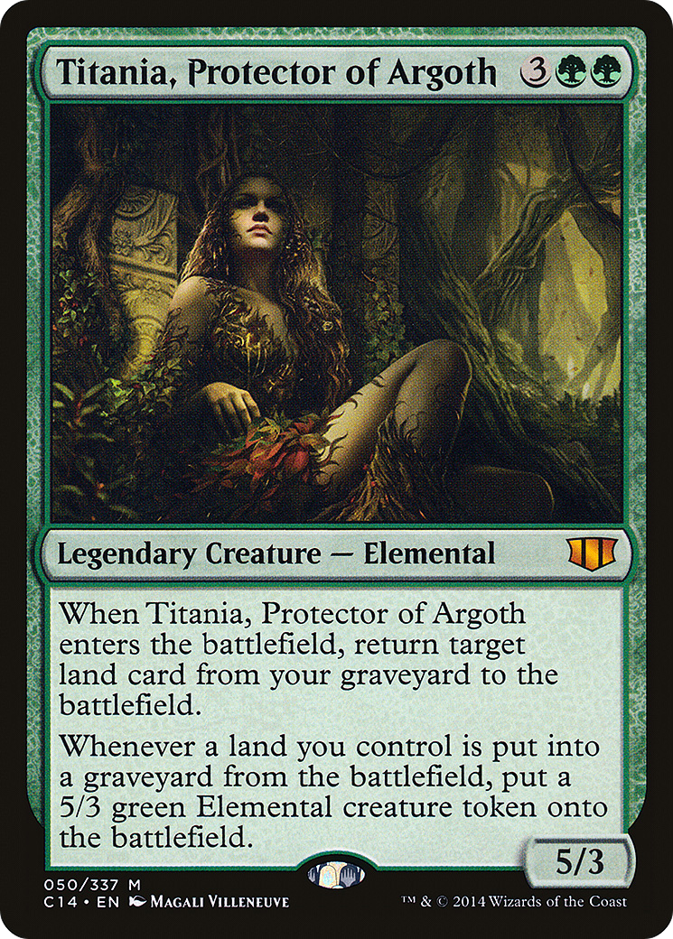 Titania, Protector of Argoth [Commander 2014]-1