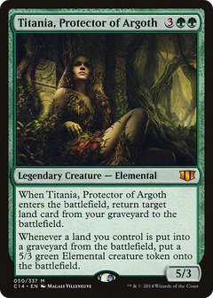 Titania, Protector of Argoth [Commander 2014]-1
