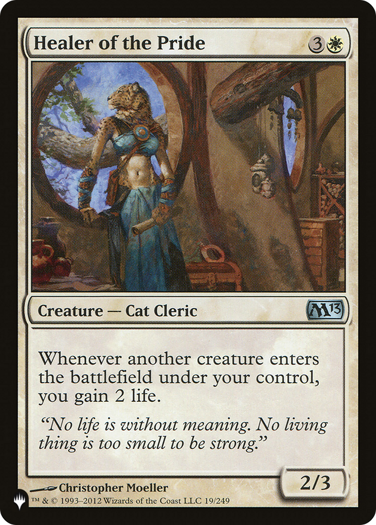 Healer of the Pride [The List]-1
