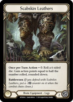 Scabskin Leathers [U-WTR004] (Welcome to Rathe Unlimited)  Unlimited Rainbow Foil-3