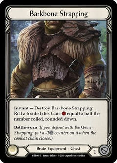 Barkbone Strapping [U-WTR005] (Welcome to Rathe Unlimited)  Unlimited Normal-3