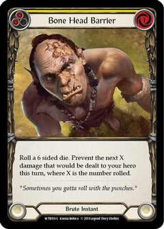 Bone Head Barrier [U-WTR010] (Welcome to Rathe Unlimited)  Unlimited Rainbow Foil-3