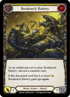 Breakneck Battery (Yellow) [WTR012-R] (Welcome to Rathe)  Alpha Print Normal-1