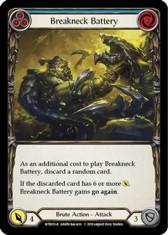 Breakneck Battery (Blue) [U-WTR013] (Welcome to Rathe Unlimited)  Unlimited Normal-3
