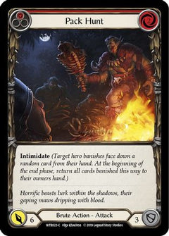 Pack Hunt (Red) [U-WTR023] (Welcome to Rathe Unlimited)  Unlimited Rainbow Foil-3