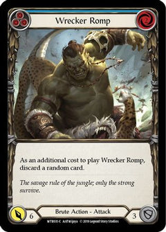 Wrecker Romp (Blue) [U-WTR031] (Welcome to Rathe Unlimited)  Unlimited Rainbow Foil-3