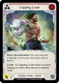 Crippling Crush [WTR043-M] (Welcome to Rathe)  Alpha Print Normal-1