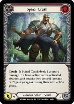 Spinal Crush [U-WTR044] (Welcome to Rathe Unlimited)  Unlimited Rainbow Foil-3