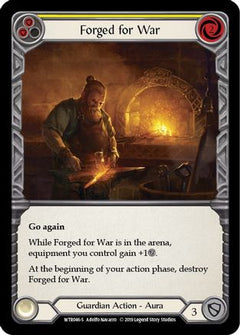 Forged for War [WTR046-S] (Welcome to Rathe)  Alpha Print Normal-1