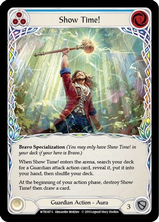 Show Time! [U-WTR047] (Welcome to Rathe Unlimited)  Unlimited Rainbow Foil-3
