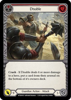 Disable (Red) [U-WTR048] (Welcome to Rathe Unlimited)  Unlimited Normal-3