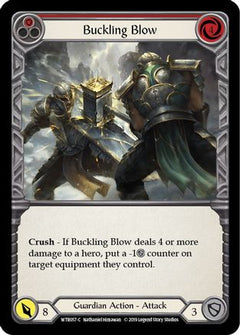 Buckling Blow (Red) [U-WTR057] (Welcome to Rathe Unlimited)  Unlimited Rainbow Foil-3