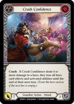 Crush Confidence (Red) [U-WTR063] (Welcome to Rathe Unlimited)  Unlimited Normal-3