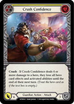 Crush Confidence (Yellow) [WTR064-C] (Welcome to Rathe)  Alpha Print Normal-1