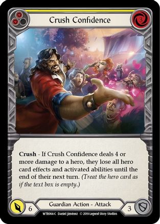 Crush Confidence (Yellow) [U-WTR064] (Welcome to Rathe Unlimited)  Unlimited Normal-3
