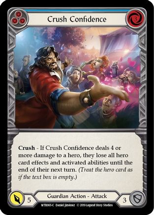Crush Confidence (Blue) [U-WTR065] (Welcome to Rathe Unlimited)  Unlimited Normal-3