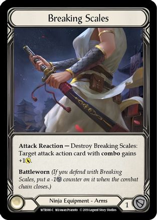 Breaking Scales [WTR080-C] (Welcome to Rathe)  Alpha Print Normal-1