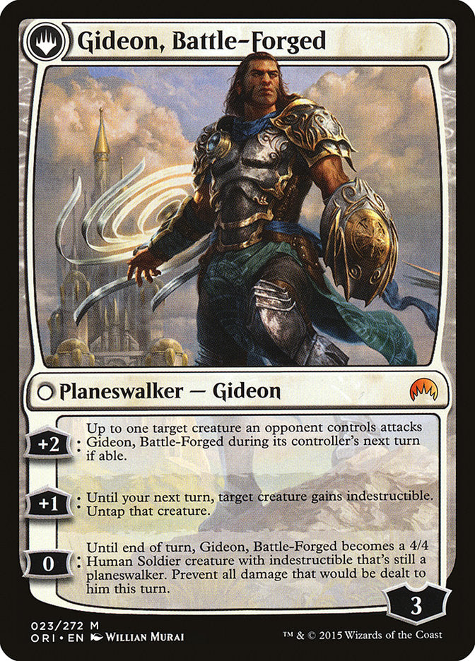 Kytheon, Hero of Akros // Gideon, Battle-Forged [Magic Origins]-2