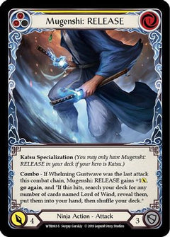 Mugenshi: RELEASE [U-WTR083] (Welcome to Rathe Unlimited)  Unlimited Normal-3