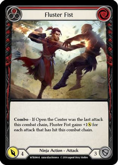 Fluster Fist (Red) [WTR086-R] (Welcome to Rathe)  Alpha Print Normal-1
