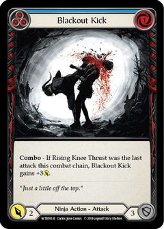 Blackout Kick (Blue) [U-WTR091] (Welcome to Rathe Unlimited)  Unlimited Rainbow Foil-3