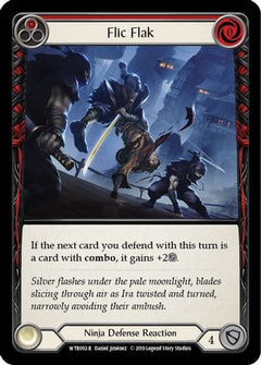 Flic Flak (Red) [U-WTR092] (Welcome to Rathe Unlimited)  Unlimited Normal-3