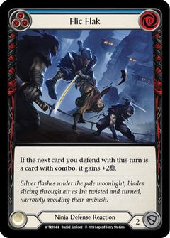 Flic Flak (Blue) [U-WTR094] (Welcome to Rathe Unlimited)  Unlimited Normal-3