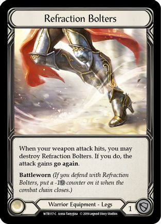 Refraction Bolters [WTR117-C] (Welcome to Rathe)  Alpha Print Normal-1