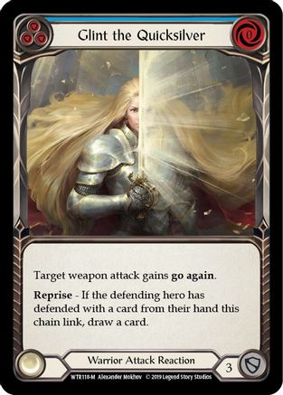 Glint the Quicksilver [WTR118-M] (Welcome to Rathe)  Alpha Print Normal-1