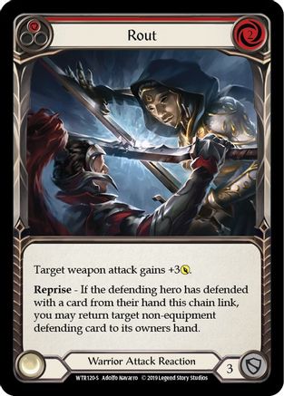 Rout [WTR120-S] (Welcome to Rathe)  Alpha Print Normal-1