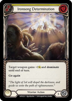 Ironsong Determination [WTR122-S] (Welcome to Rathe)  Alpha Print Rainbow Foil-1