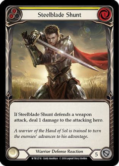 Steelblade Shunt (Yellow) [WTR127-R] (Welcome to Rathe)  Alpha Print Normal-1